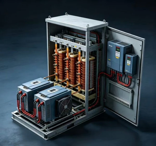 Non-Inductive Aluminum Clad Resistor